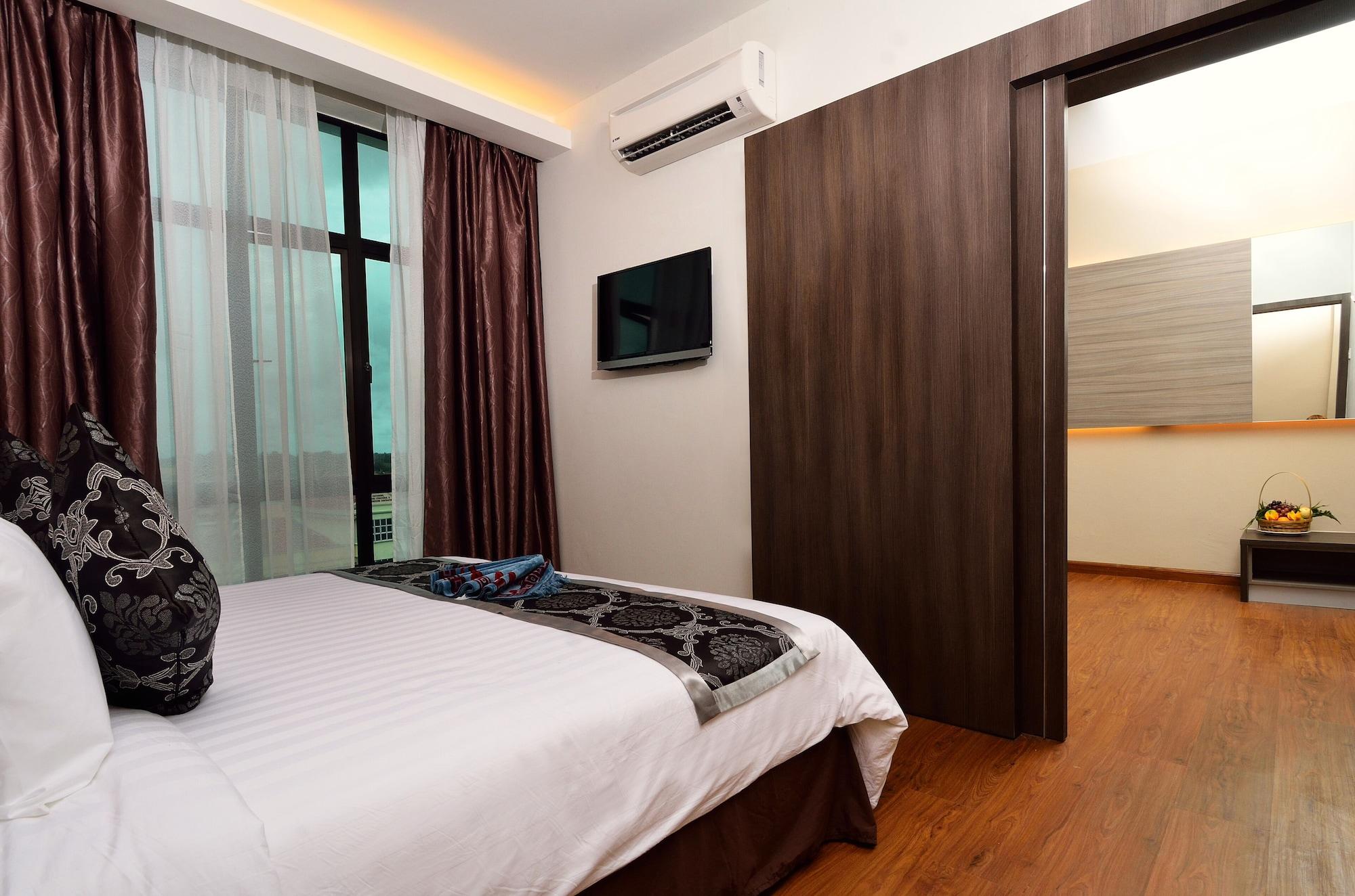 Holiday Villa Hotel y Suites Kota Bharu Exterior foto